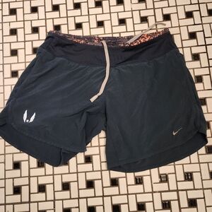 Nike Dri-Fit USATF running shorts with pockets - women's small